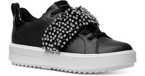 michael kors embellished sneakers|michael kors sneakers outlet.